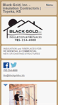 Mobile Screenshot of blackgoldinc.biz